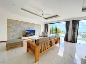 Brand New 3 Bedroom Villa + Pool + Sea/Hill View